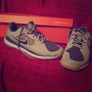 Tiger Woods Nike Golf Shoes Size 12